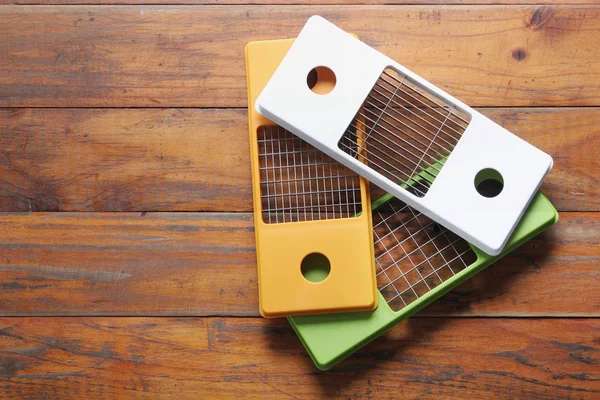 Stack of Vegetable Slicers — Stock Photo, Image