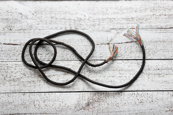 Bobina de cable de alimentación —  Fotos de Stock