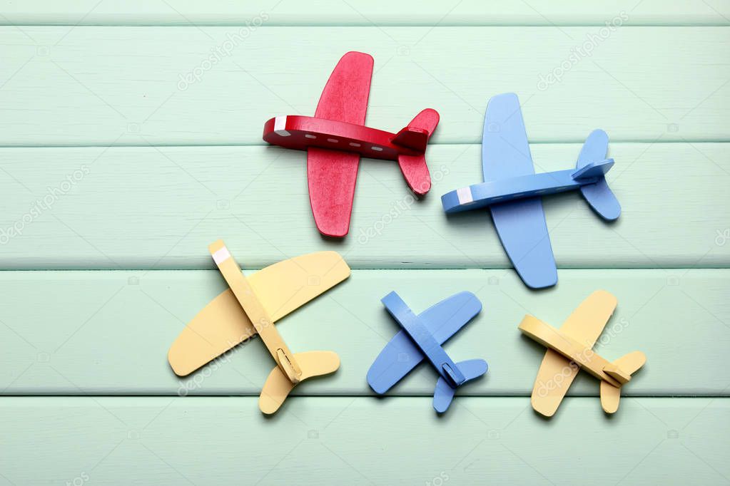 Miniature Toy Planes