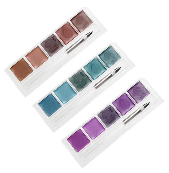 Eye Shadow Sets — Stock Photo, Image