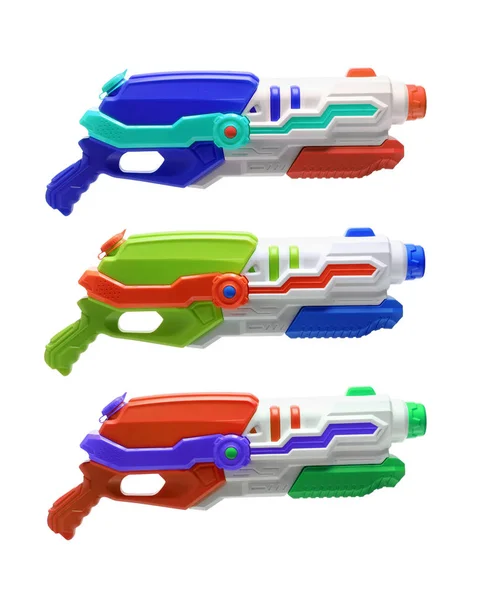 Toy water pistolen — Stockfoto
