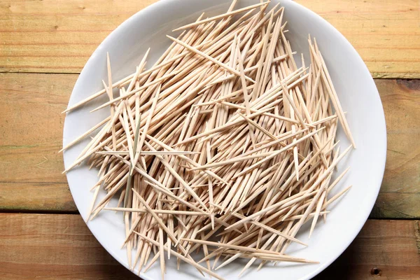 Palitos em Bowl — Fotografia de Stock