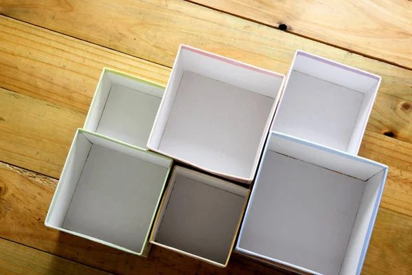 Cajas de cartón vacías — Foto de Stock