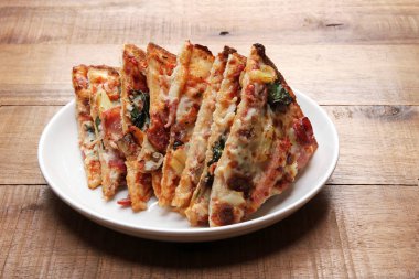 Pizza Dilimleri Tabağı 