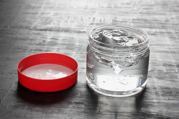 Jar of Hair Gel — Stock Photo, Image