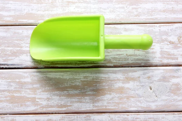 塑料食品勺 — 图库照片
