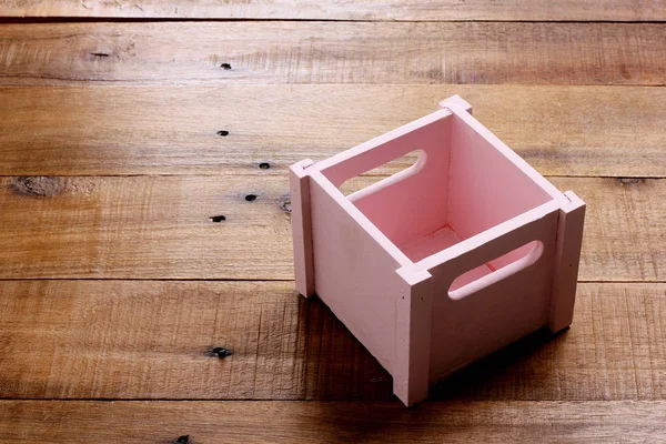 Leksaks förvarings Box — Stockfoto