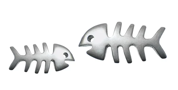 Fake Fish Bones — Stock Photo, Image