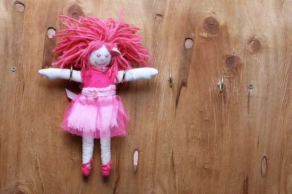 A Pink Doll — Stock Photo, Image