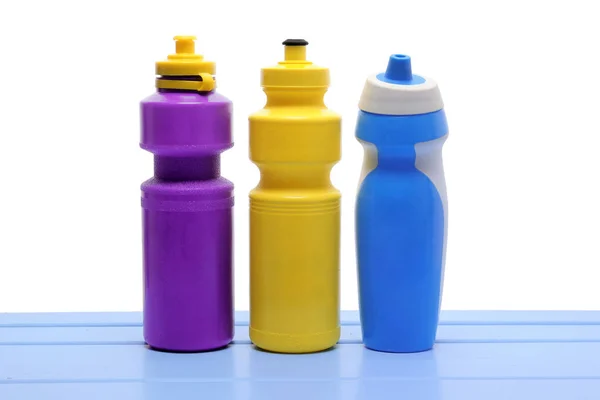 Botellas de agua plásticas —  Fotos de Stock