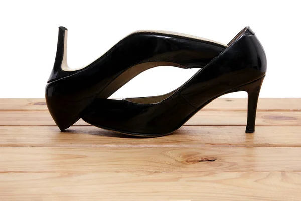 Обувь на высоком каблуке — стоковое фото