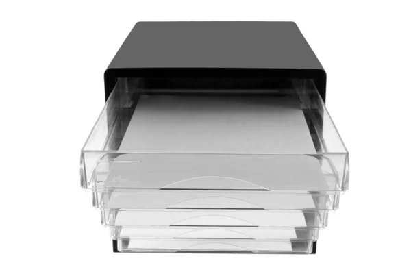 Document Storage Box — Stock Photo, Image