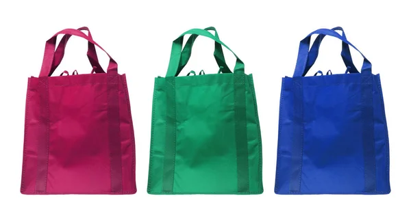 Row of Shopping Bags — Stock Photo, Image