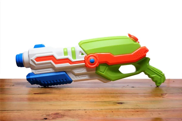 Zabawka pistoletem na wodę — Zdjęcie stockowe
