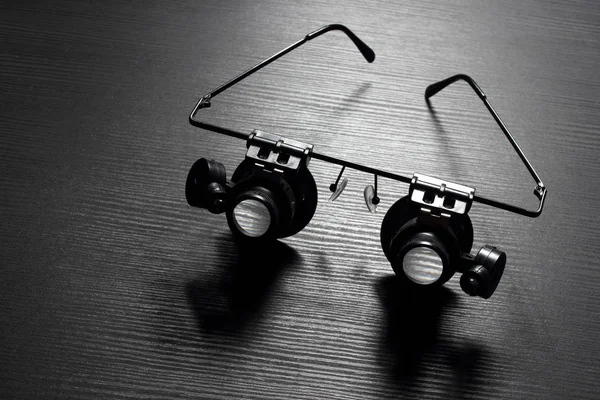 虫眼鏡 — ストック写真