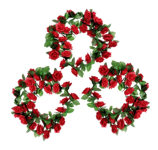 Garlands of Roses — Stock Photo, Image