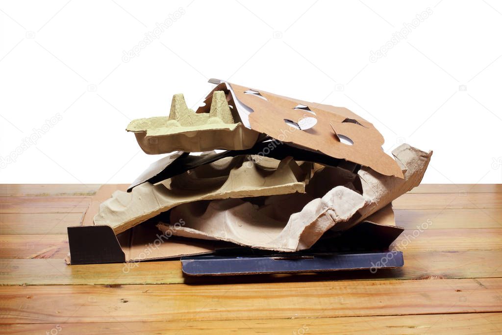 Stack of Cardboard