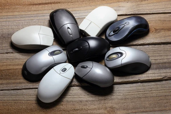 Múltiples ratones de ordenador —  Fotos de Stock