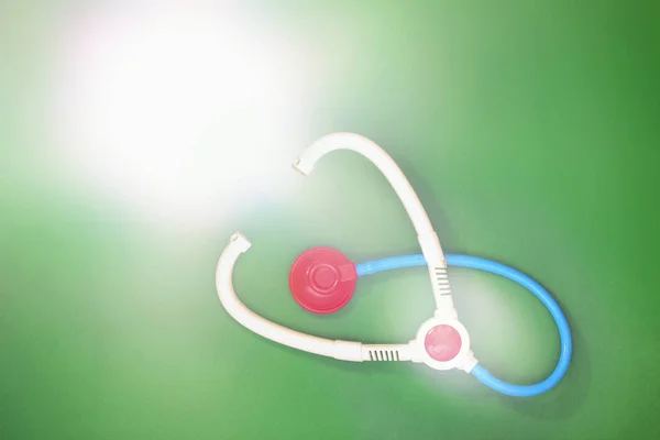 Plastic Toy Stethoscope — Stock Photo, Image