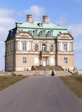 The Hermitage, a royal hunting lodge in Klampenborg of Denmark clipart