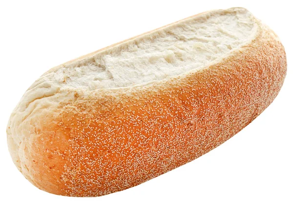 Whole Bread White Background — Stock Photo, Image