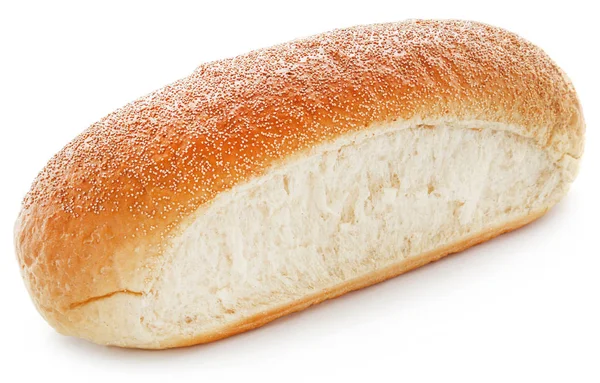 Whole Bread White Background — Stock Photo, Image