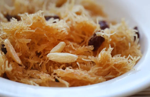 Postres Vermicelli Bengalíes Del Sudeste Asiático —  Fotos de Stock