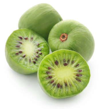 Kopenhag, Danimarka bebek kivi olarak bilinen Actinidia arguta