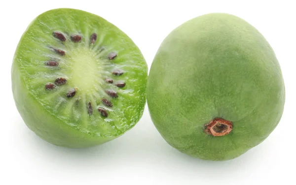 Actinidia Arguta Bekend Als Baby Kiwi Kopenhagen Denemarken — Stockfoto