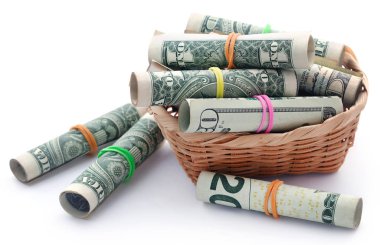 Haddelenmiş bize gıda ürün olarak sembolize dolar