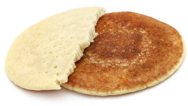 Pancake Locally Named Chitoi Pitha Bangladesh White Background — Stock Photo, Image