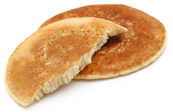 Pfannkuchen Lokalen Namen Wie Chitoi Pitha Bangladesh Über Weißem Hintergrund — Stockfoto