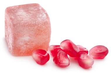 Nar lezzet popüler Türk lokumu