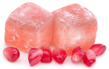 Nar lezzet popüler Türk lokumu