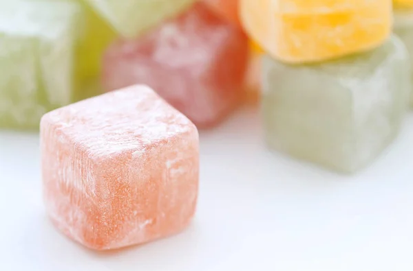 Populära Turkish delight — Stockfoto