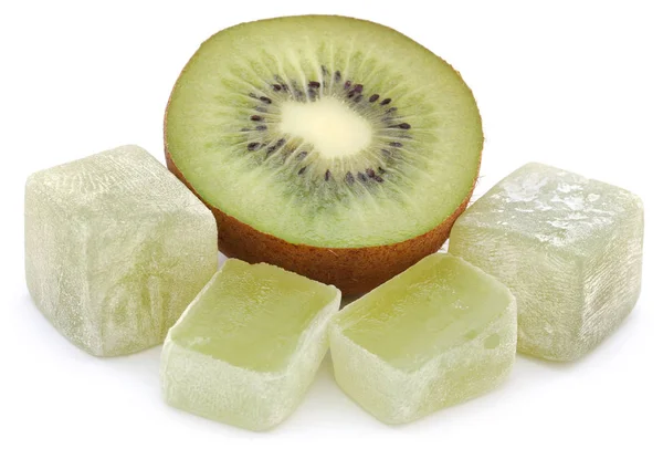 Zöld török örömére a Kiwi Fruit — Stock Fotó