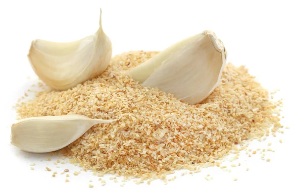 Garlic powder — Stock Photo, Image