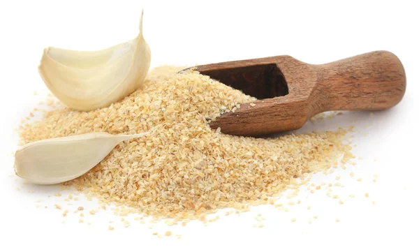 Garlic powder — Stock Photo, Image