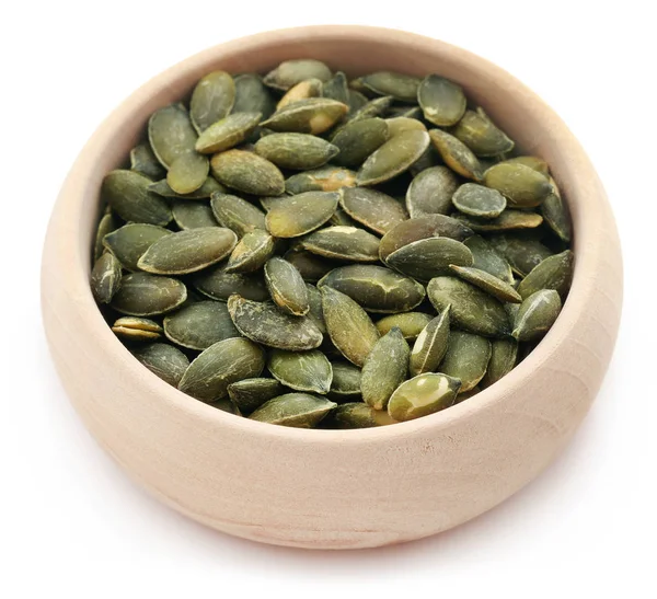 Pumpkin seeds roasted — Stock Photo, Image