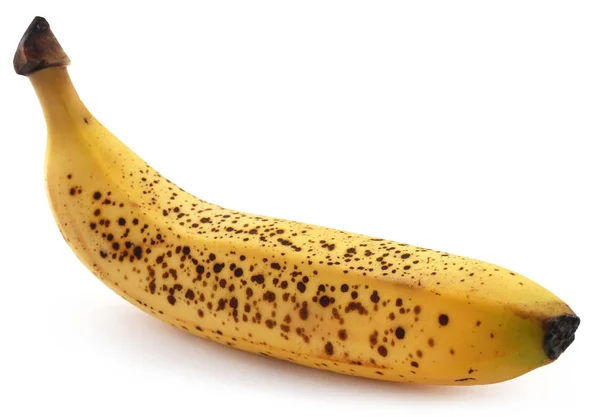 Gefleckte Banane — Stockfoto