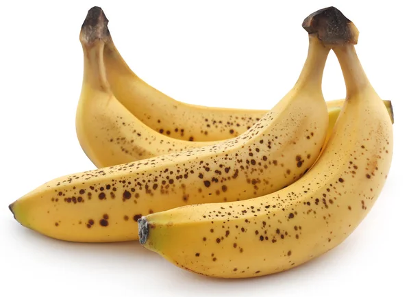 Gefleckte Banane — Stockfoto