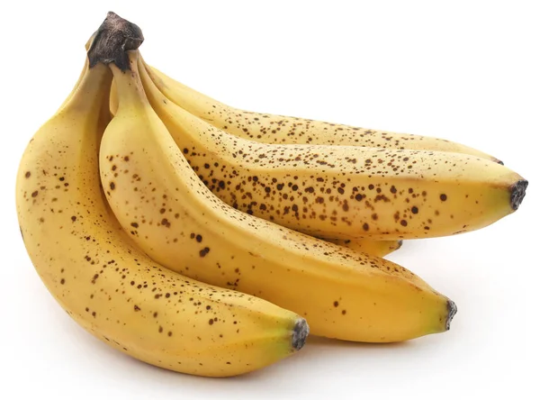 Gefleckte Banane — Stockfoto