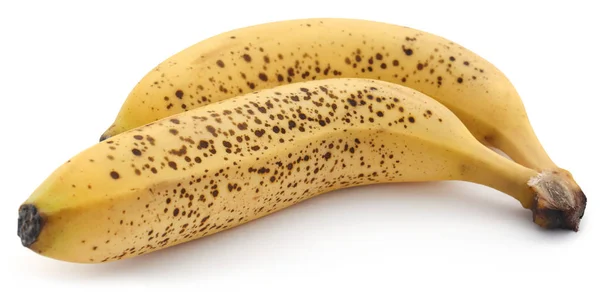 Gefleckte Banane — Stockfoto