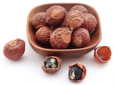 Sapindus mukorossi veya Hint soapberry