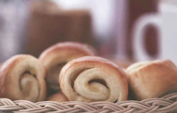 Zimtrollbrot — Stockfoto