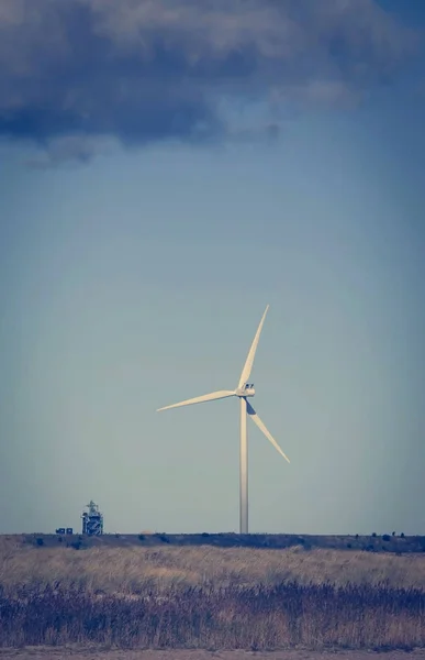 Offshore windmolen — Stockfoto