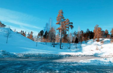 Norveç'te Holmenkollen kayak merkezi