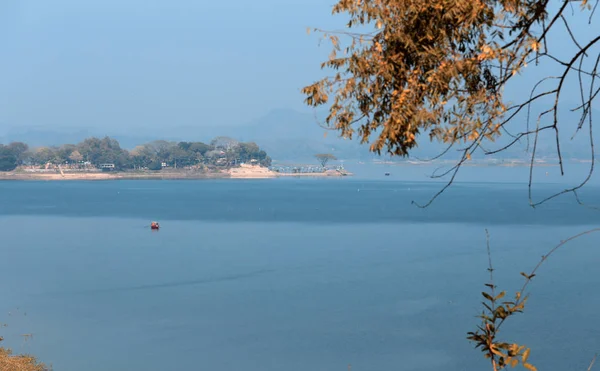 バングラデシュの美しいカプタイ湖 — ストック写真