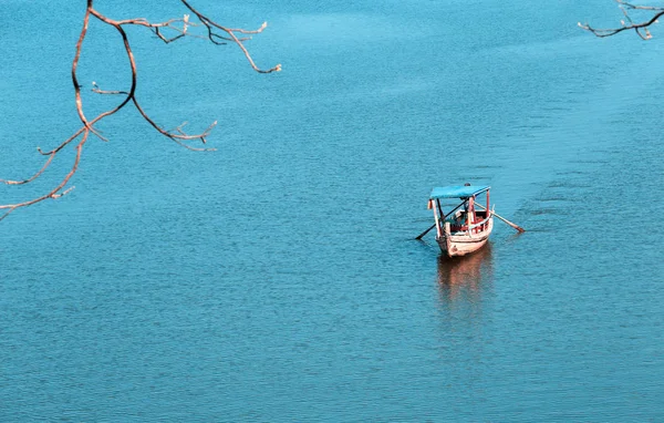 Bellissimo lago Kaptai in Bangladesh — Foto Stock