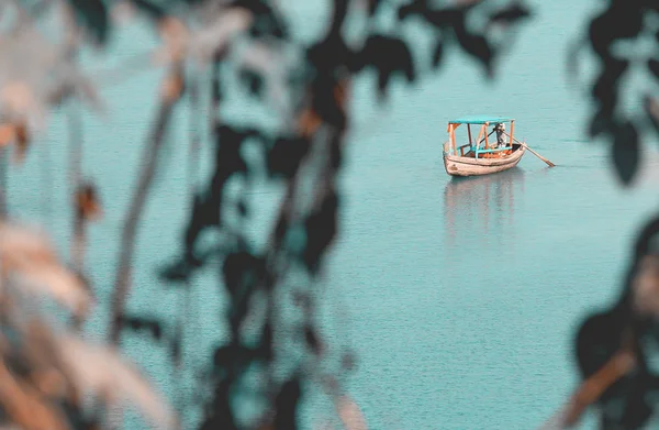 Prachtig Kaptai-meer in Bangladesh — Stockfoto